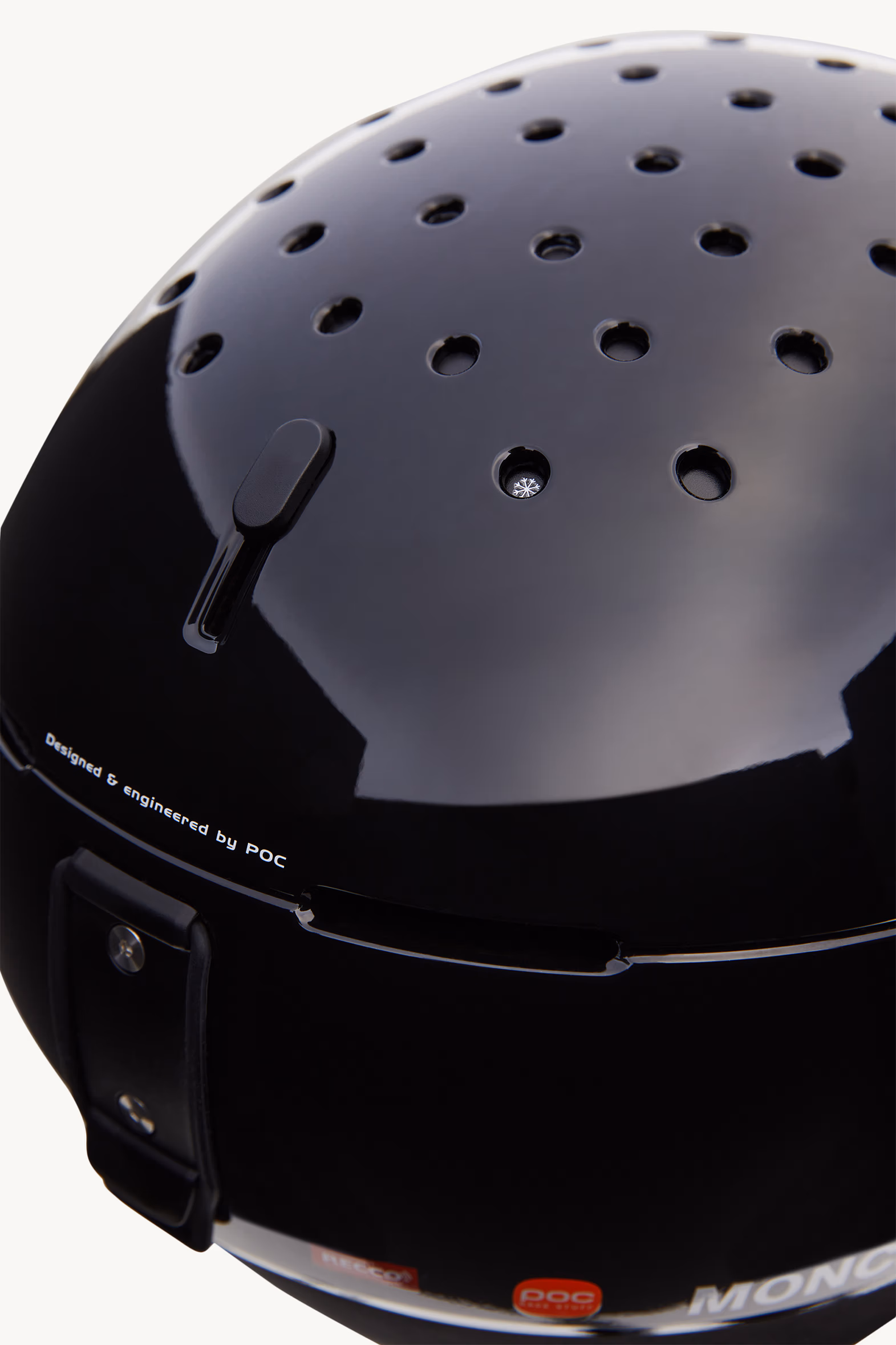 Logo Ski Helmet Black Moncler 5